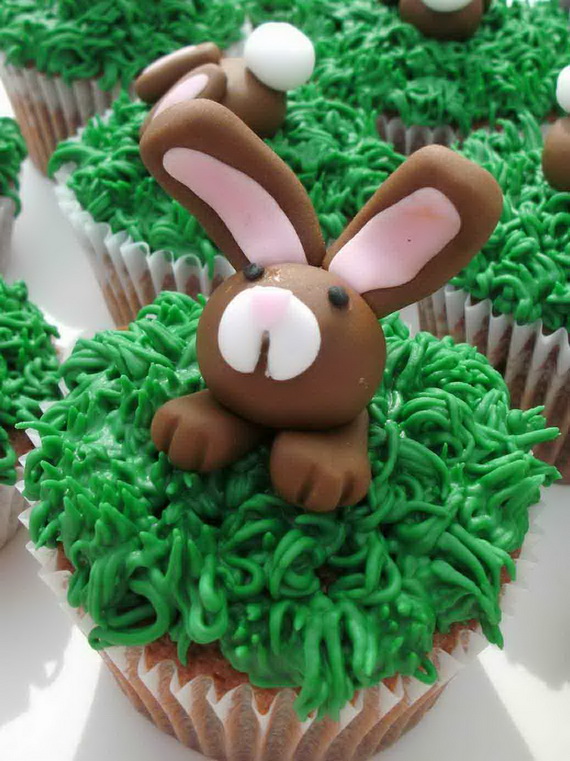 Easter Bunny Cupcake Ideas - family holiday.net/guide to ...