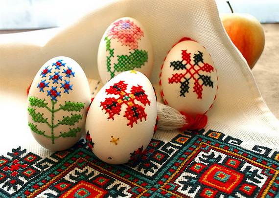 Cute Holiday Easter Egg Decorating Ideas