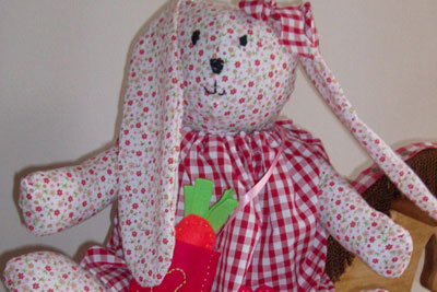 Personalized Handmade  Easter Toy Gift