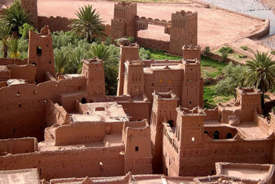 Ksar of Ait Ben-Haddou ? UNESCO World Heritage Site- Morocco