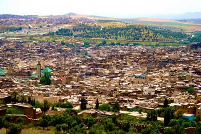 Medina of Fez, Morocco  A UNESCO World Heritage Site