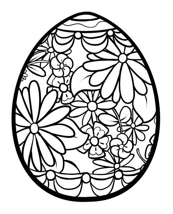 Unique Spring Easter Holiday Adult Coloring Pages Designs Family Holiday guide To Family