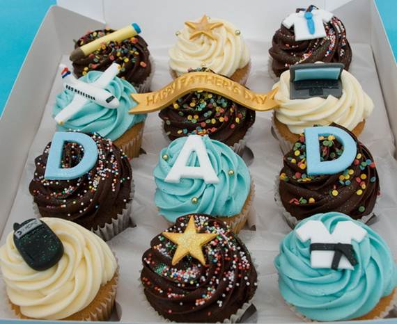 Cool Themed Cakes & Cupcake Decorating Ideas For Dad On Fathers Day