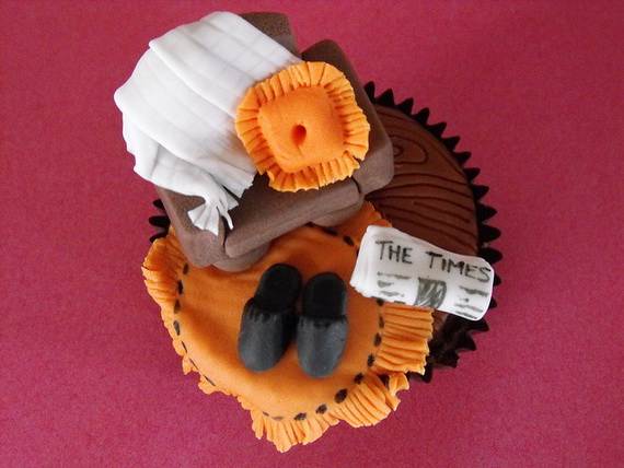 Father’s Day Cupcake Ideas