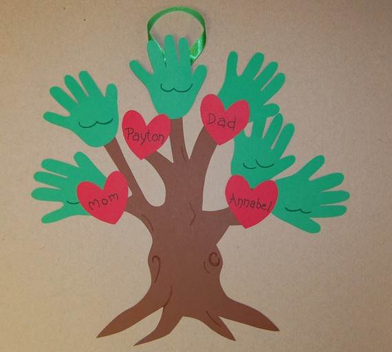 Family Tree craft Template Ideas - family holiday.net ...