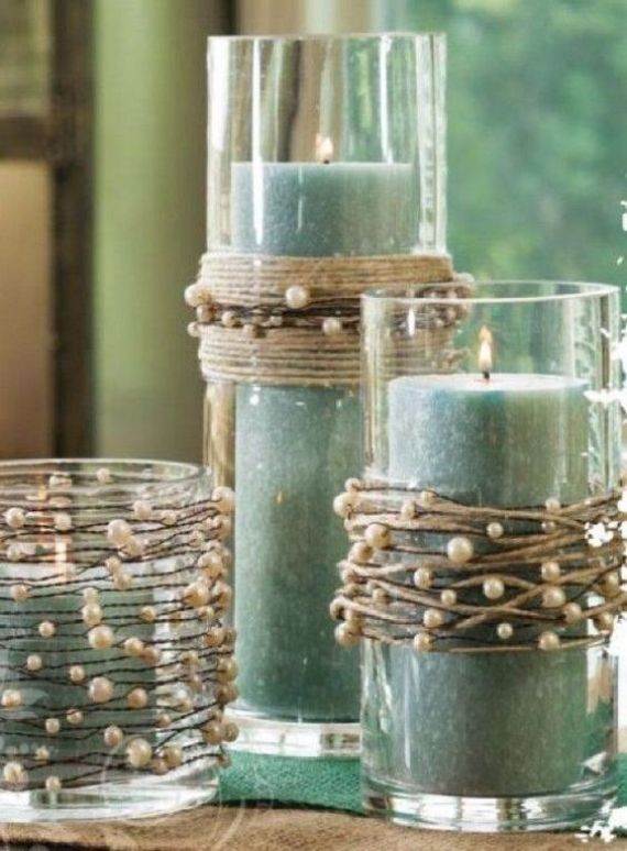 Father's Day Candle Craft Ideas  (7)