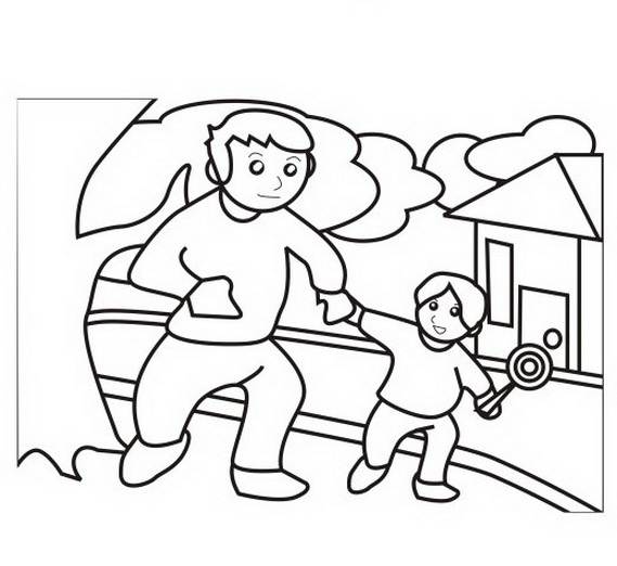 Father’s-day-Holiday-coloring-pages-_24