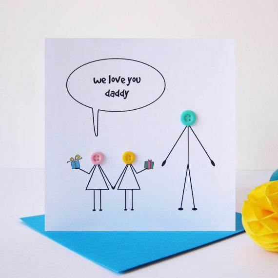 Homemade Fathers Day Card Ideas (15)