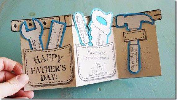 Homemade Fathers Day Card Ideas (6)