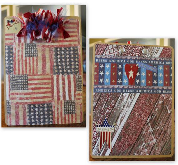 4th July Independence Day Homemade  Greeting Cards (24)