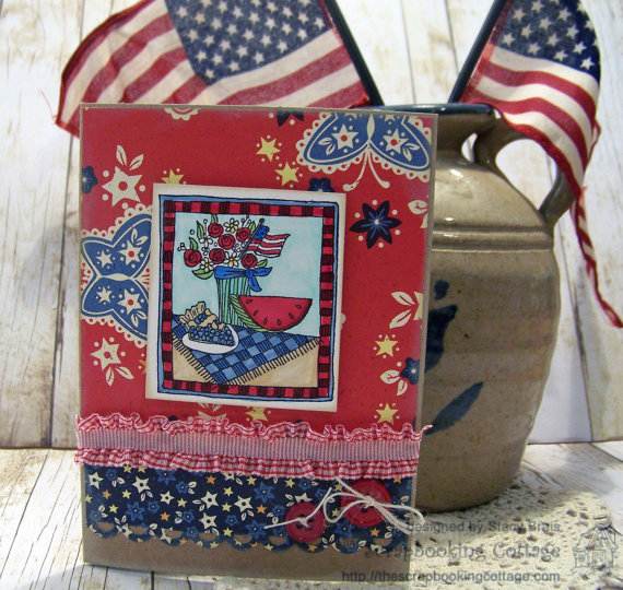 4th July Independence Day Homemade  Greeting Cards (3)