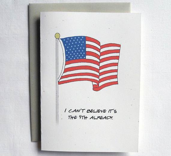 4th July Independence Day Homemade  Greeting Cards (31)