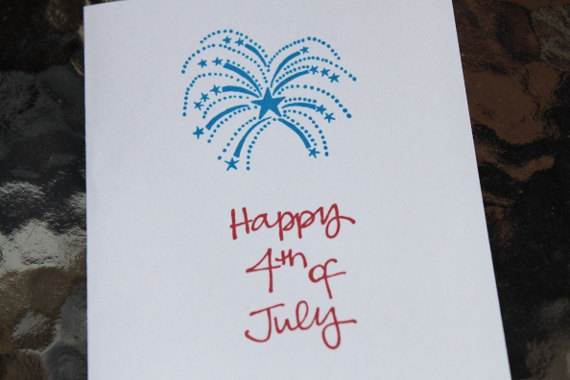 4th July Independence Day Homemade  Greeting Cards (43)