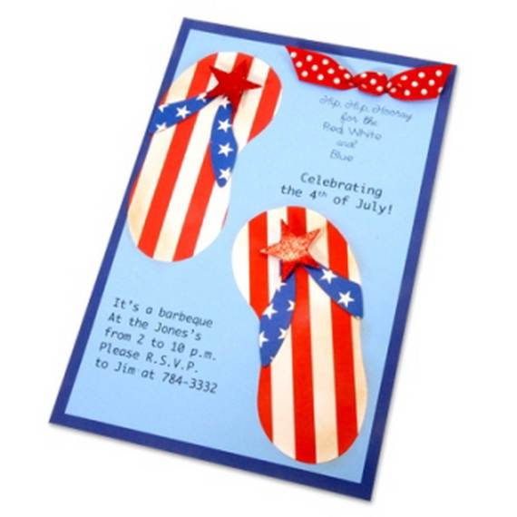 4th July Independence Day Homemade  Greeting Cards (54)