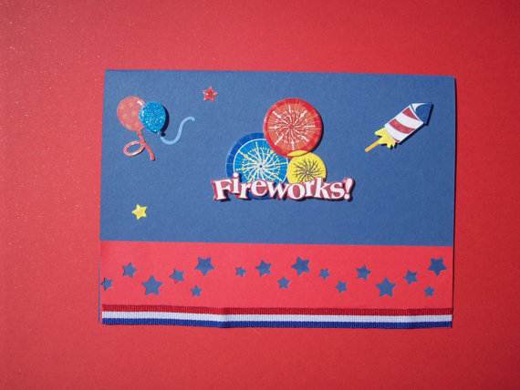4th July Independence Day Homemade  Greeting Cards (8)