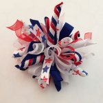 4th of July Firework Hair Bow… (1)
