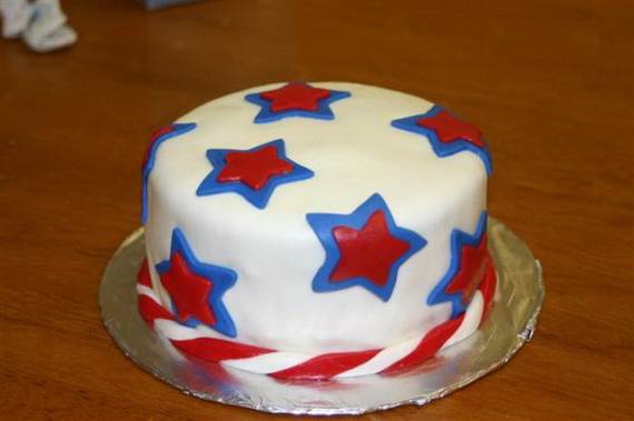 Independence Day Cakes & Cupcakes Decorating Ideas (11)