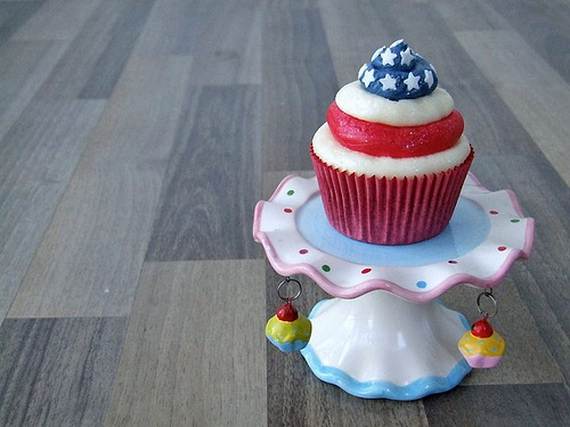 Independence Day Cakes & Cupcakes Decorating Ideas (21)