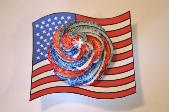 Independence Day Cakes & Cupcakes Decorating Ideas (38)