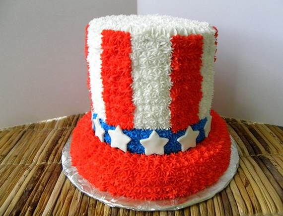 Independence Day Cakes & Cupcakes Decorating Ideas (6)