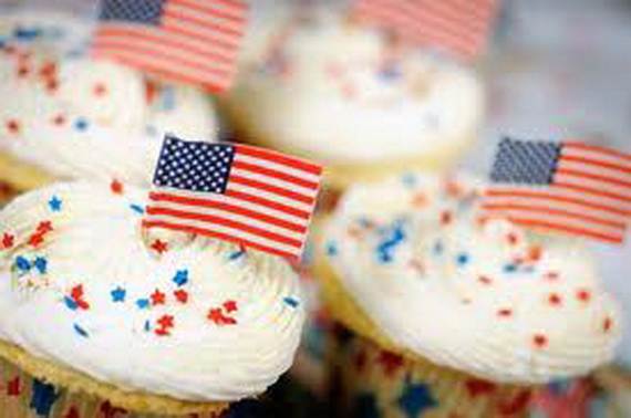 Independence Day Cupcake, Patriotic Theme Ideas