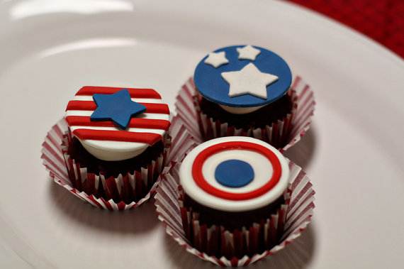 Independence day Cupcakes Decorating Ideas (13)