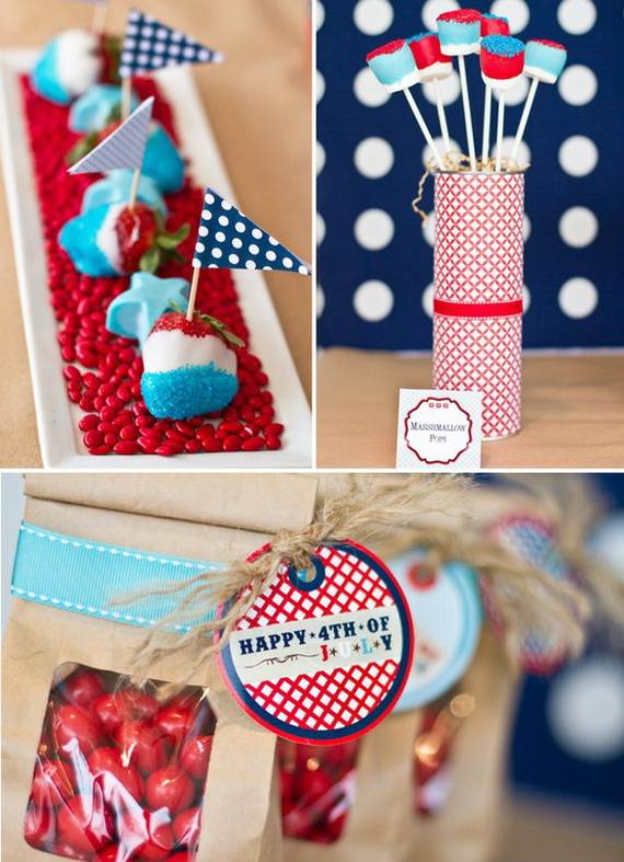 Independence day Cupcakes Decorating Ideas (27)