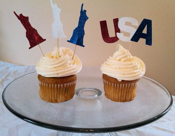 Independence day Cupcakes Decorating Ideas (28)