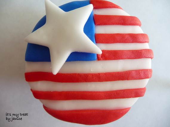 Independence day Cupcakes Decorating Ideas (33)