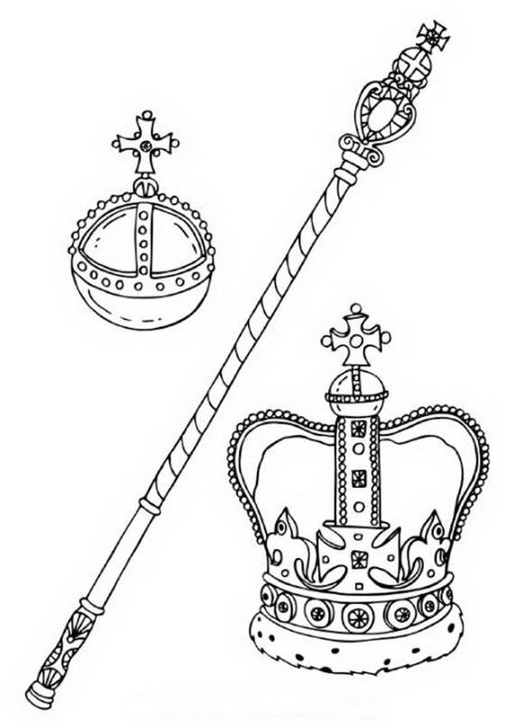 Queen Elizabeth Diamond Jubilee Coloring Pages - family holiday.net