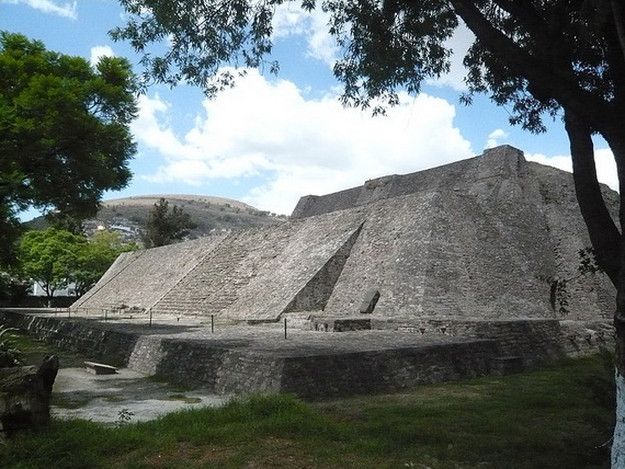 Forgotten World Wonders The Aztec Temple