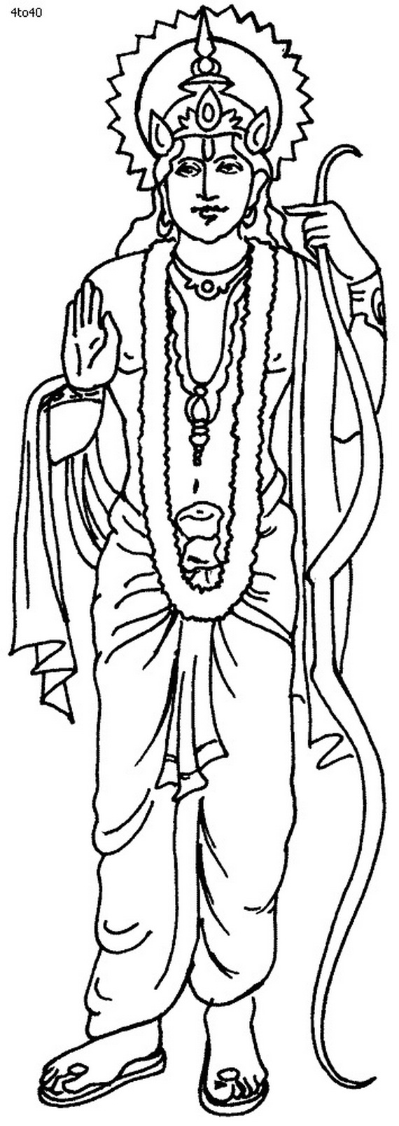 jain coloring pages - photo #21