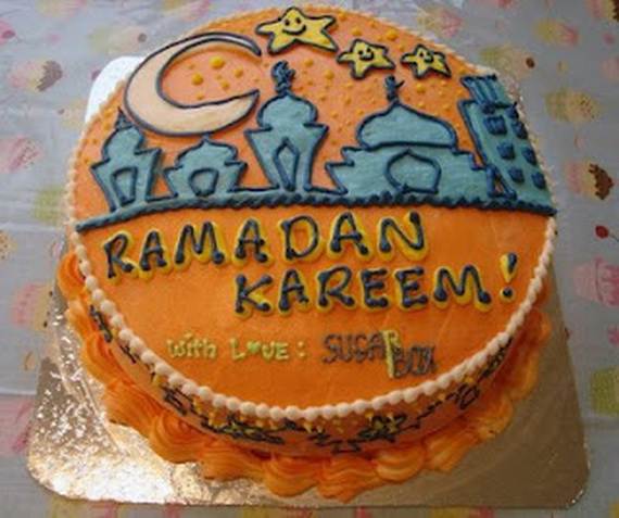 RAMADAN Themed-Cakes & Cupcakes Decorating Ideas