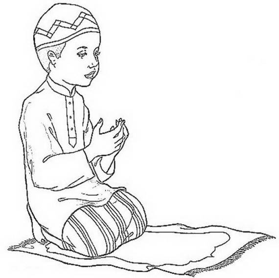 Ramadan Coloring Pages For Kids - family holiday.net/guide to family