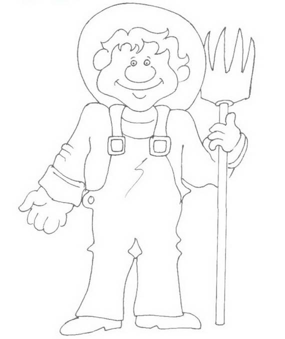 Free Printable Labor Day Coloring Page Sheets for Kids (10)