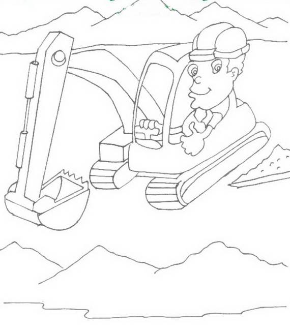 Free Printable Labor Day Coloring Page Sheets for Kids (13)