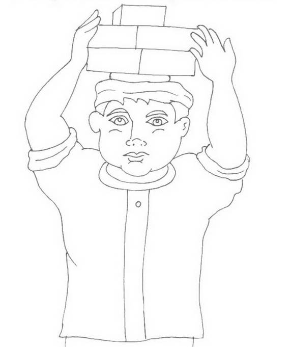 Free Printable Labor Day Coloring Page Sheets for Kids (15)