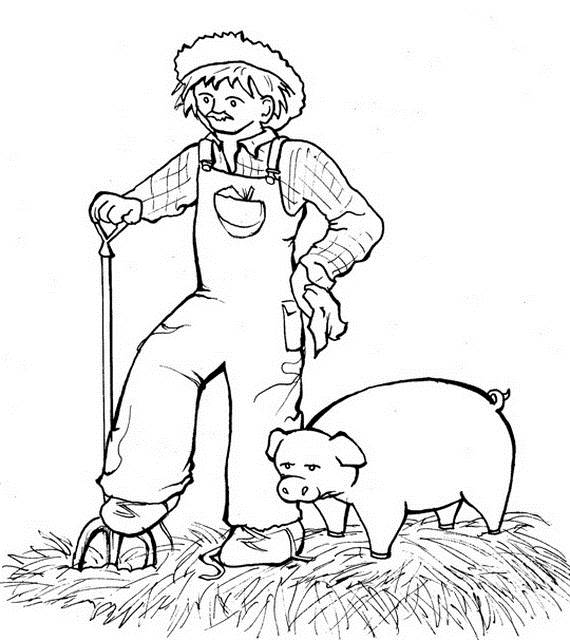 Free Printable Labor Day Coloring Page Sheets for Kids (3)