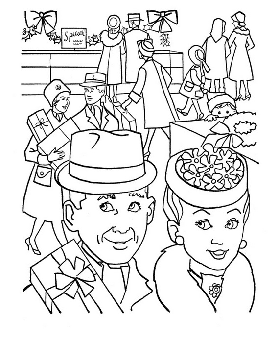 Grandparents Day Coloring Pages to Print and Color - family holiday.net