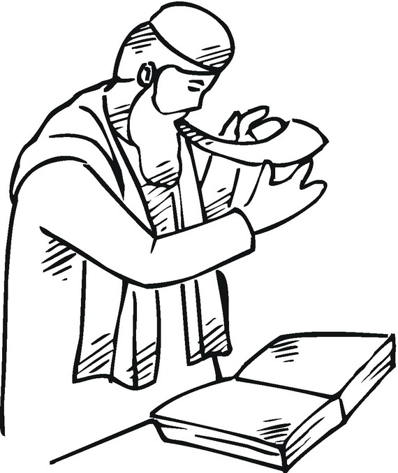 yom kippur coloring pages for children - photo #16