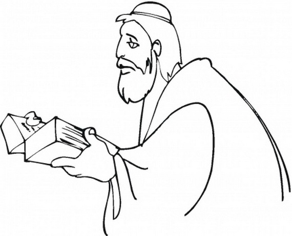 yom kippur coloring pages for children - photo #41