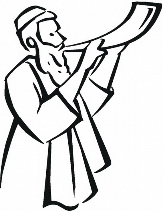yom kippur coloring pages for children - photo #26