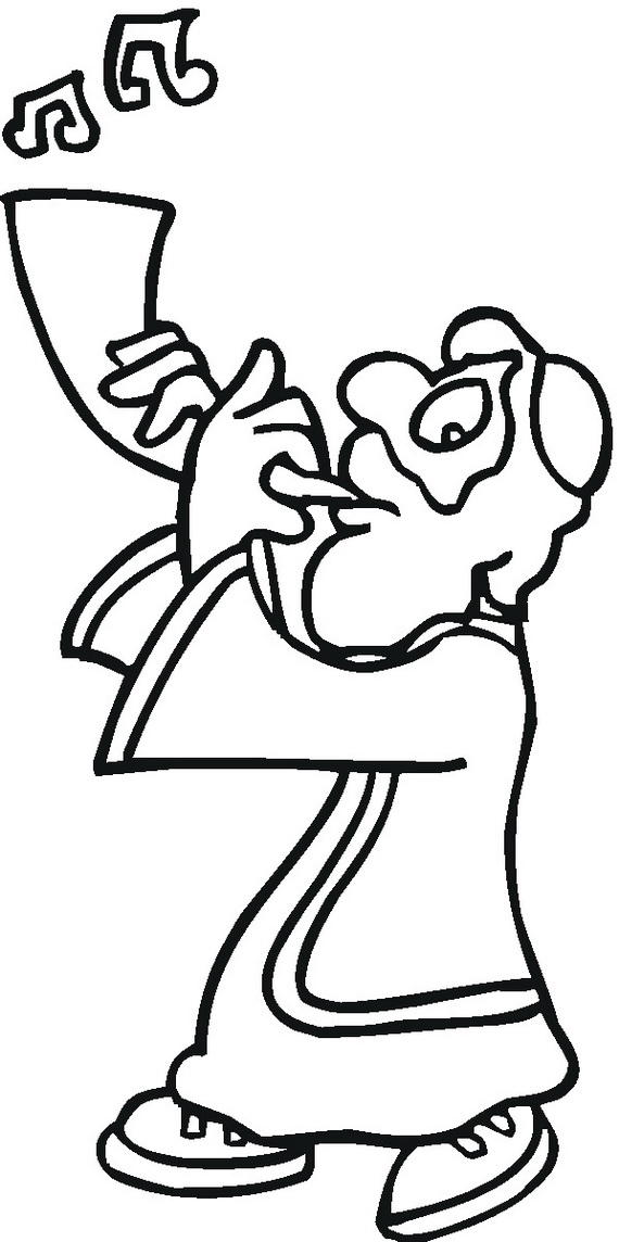 yom kippur coloring pages for children - photo #12