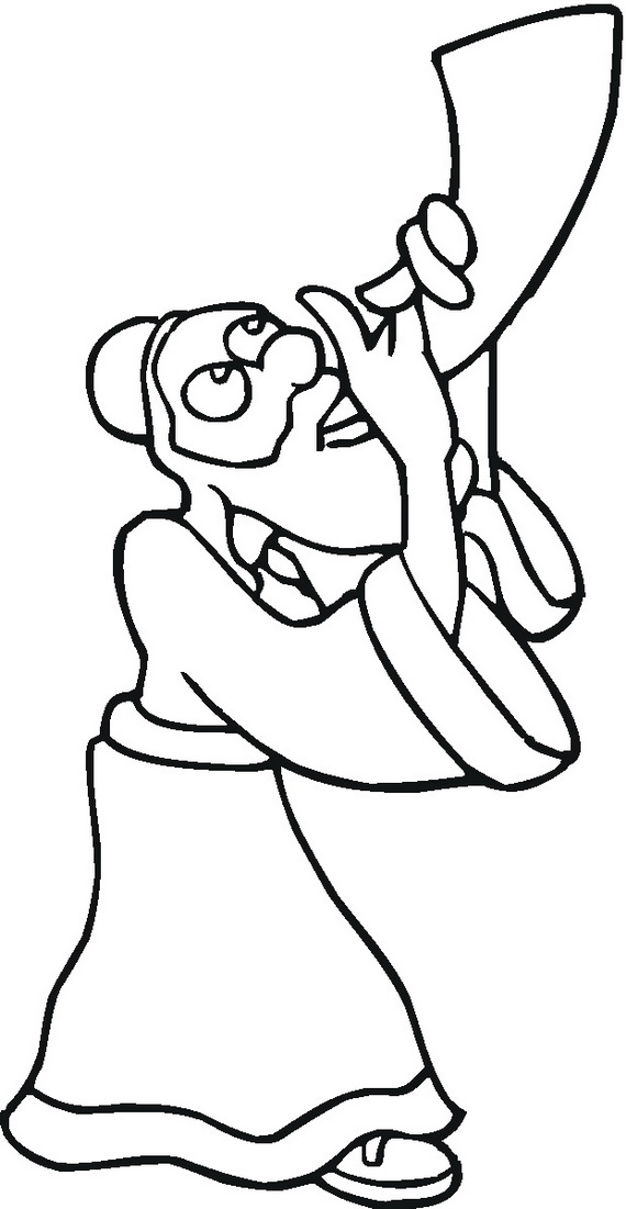 yom kippur coloring pages for children - photo #24