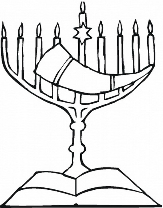 yom kippur coloring pages for children - photo #38