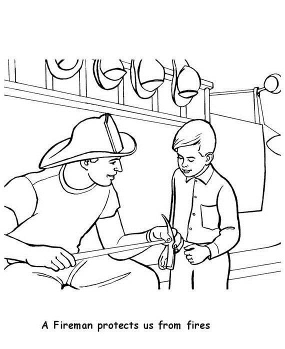 laborday coloring pages - photo #35