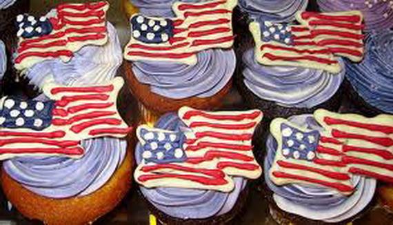 Unusually Delicious  Labor Day Cupcake  Decorating Ideas