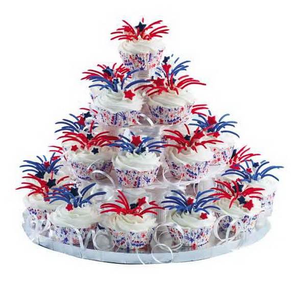Unusually Delicious Labor Day Cupcake Decorating Ideas (2)