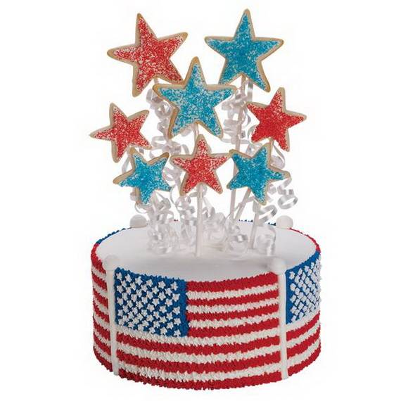 Unusually Delicious Labor Day Cupcake Decorating Ideas (26)