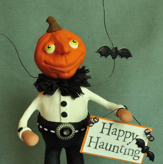 Easy_-Halloween_-Polymer_-Clay_-Ornament-_Projects__35